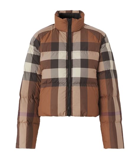 burberry puff|burberry puffer jacket women's.